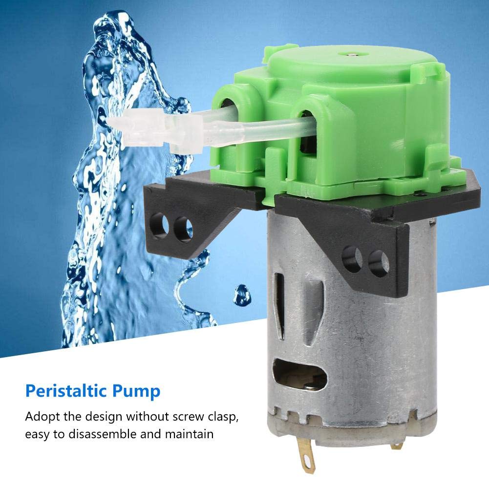 Pompa peristaltica, pompa peristaltica resistente alla corrosione Pompe di titolazione ad alto flusso Tubo BPT 700 ml al minuto(DC12V Pompa peristaltica, pompa peristaltica resistente alla corrosione Pompe di titolazione ad alto flusso Tubo BPT 700 ml al minuto(DC12V