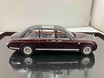 ベントレーステートリムジン　ミニカー Amazon.co.jp: ミニチャンプス 1/43 ベントレー ステートリムジン