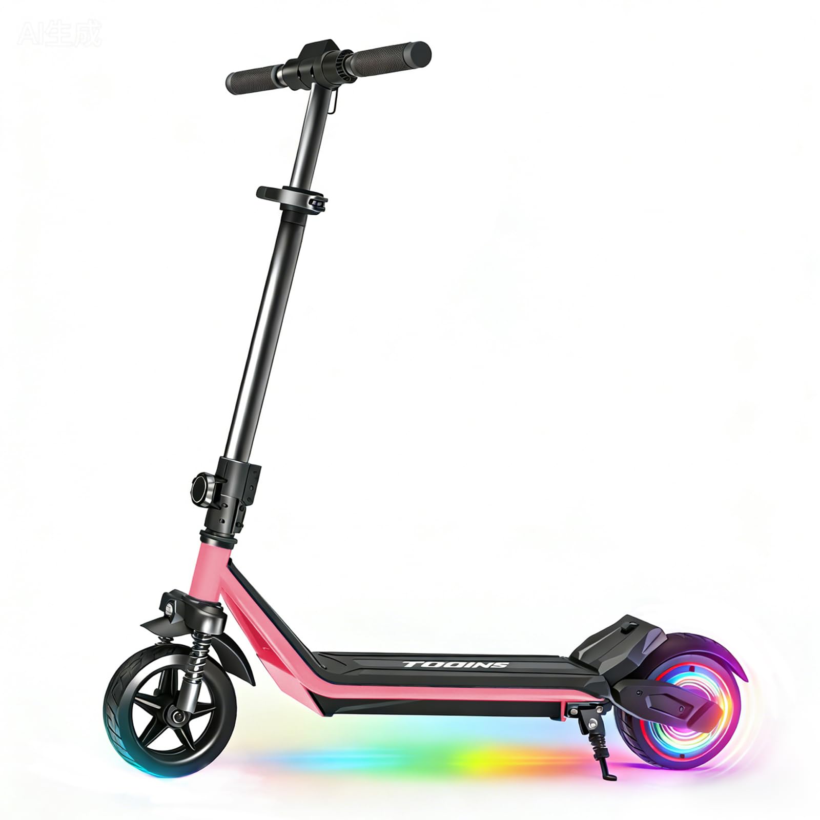 S1 Electric Scooter for Kids - Aluminum Alloy Frame Front Rear Suspension 9 3 15 5 Mph 9