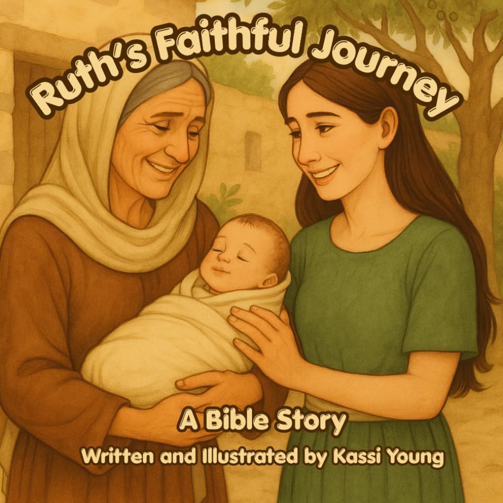Ruth's Faithful Journey: A Bible Story