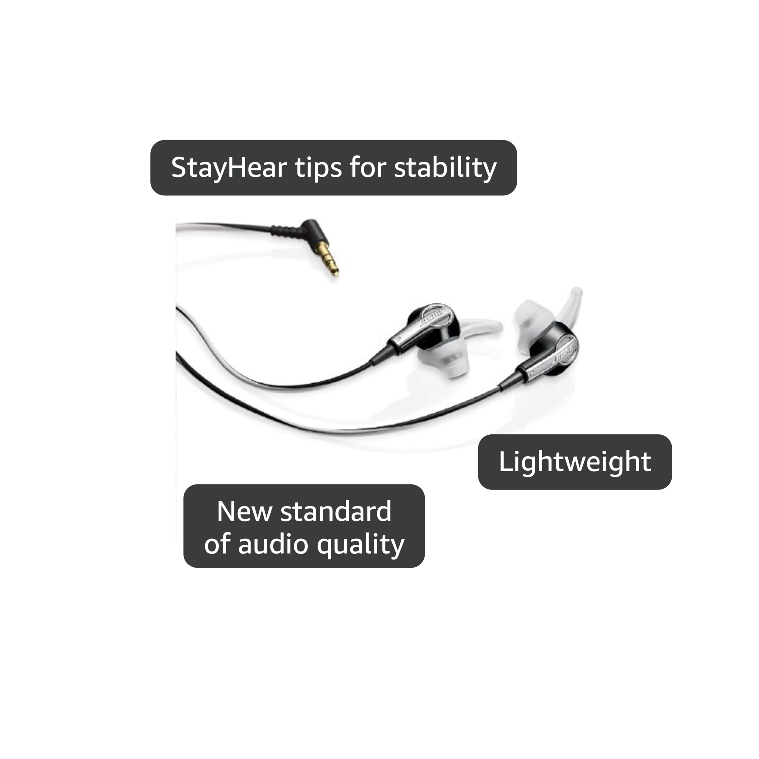 Amazon.co.jp: Bose IE2 audio headphones : 家電＆カメラ