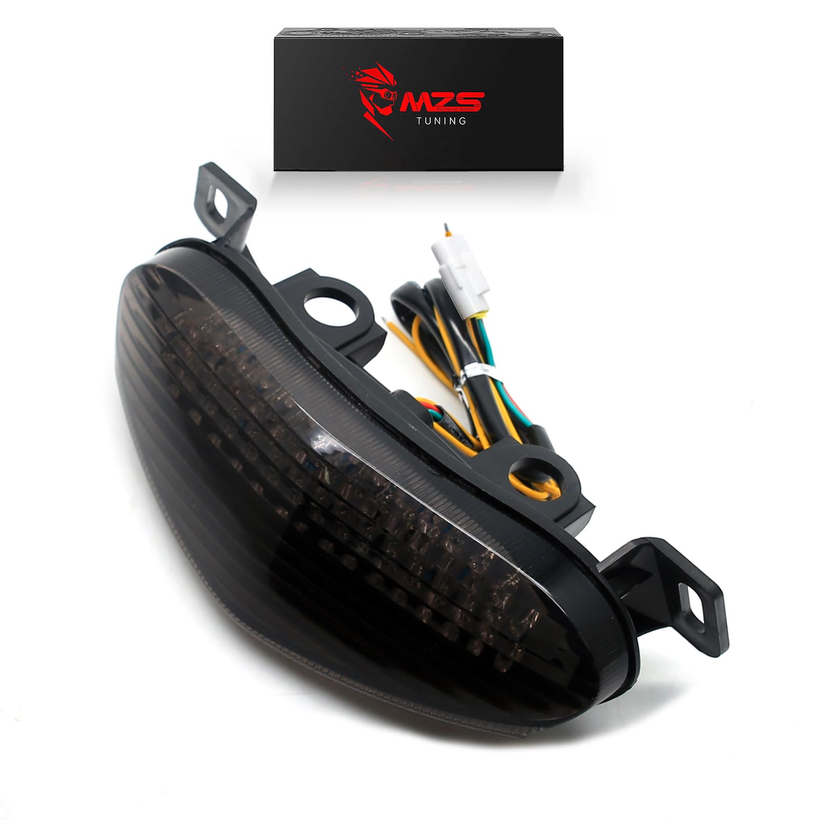 Amazon | MZS バイク LEDテールライト ウィンカー ブレーキ