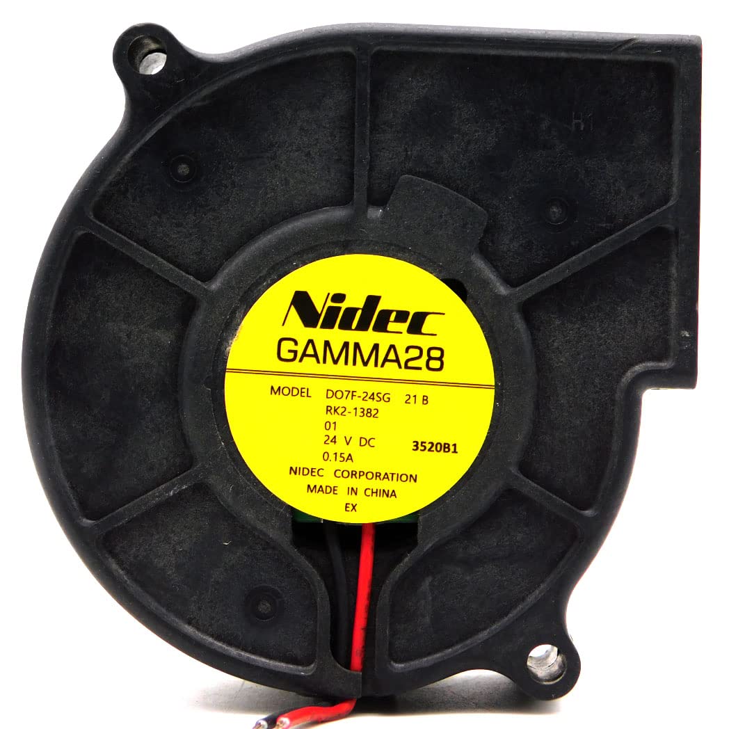 PGSA2Z® DO7F-24SG Size 75X75X30mm DC24V 0.15A 3100 RPM Brushless Air Cooling Blower fan (B0BQJM75JD) Amazon Price History, Amazon Price Tracker