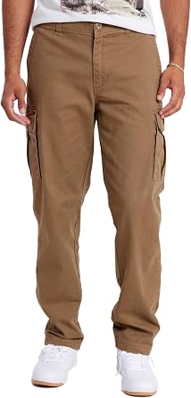 Unionbay Mens Wallace Flex Waist Stretch Cavalry Twill Cargo Pant