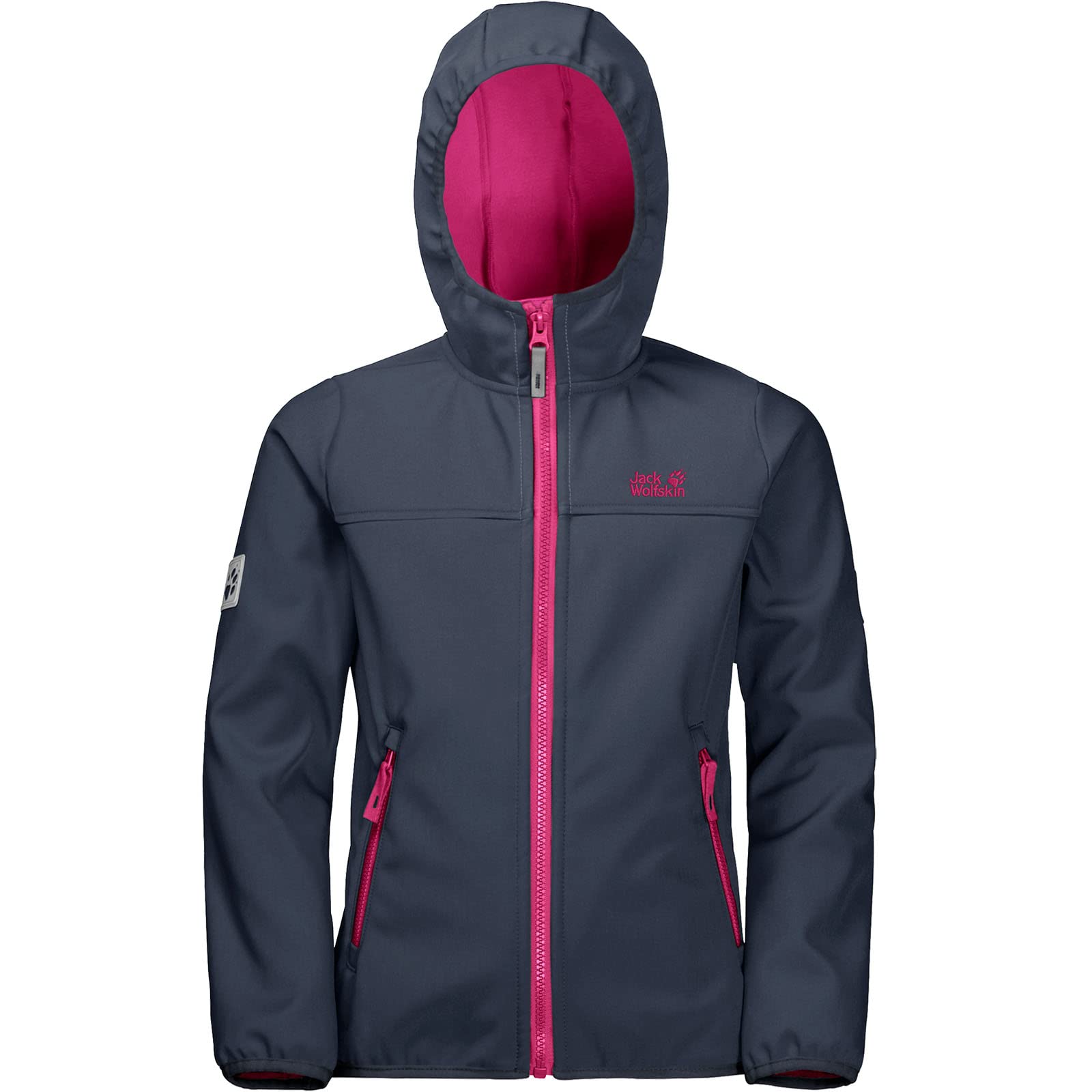 Jack Wolfskin unisex-child Fourwinds Jacket Kids