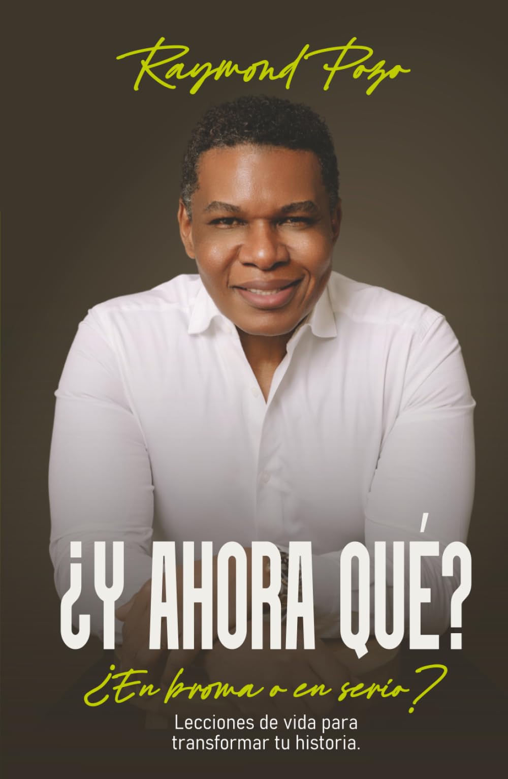 ¿Y AHORA QUÉ? ¿En broma o en serio?