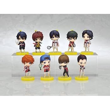 テニスの王子様コナミフィギュアコレクション Amazon.co.jp: コナミフィギュアコレクション テニスの王子様