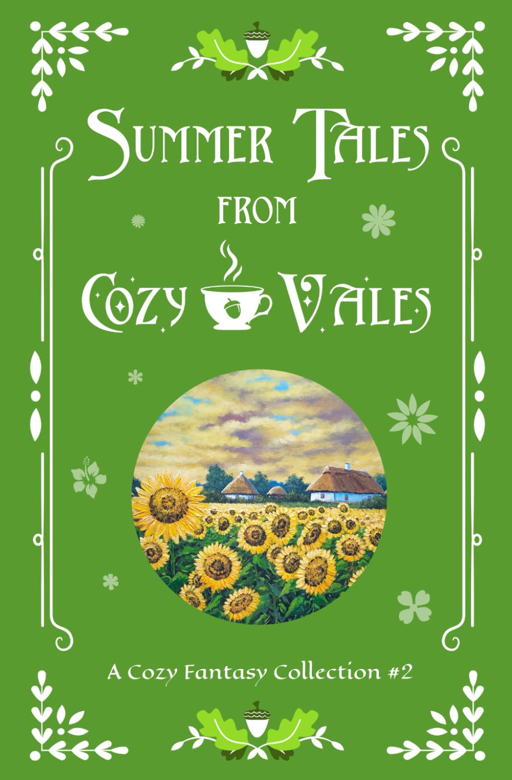Book cover for Summer Tales from Cozy Vales