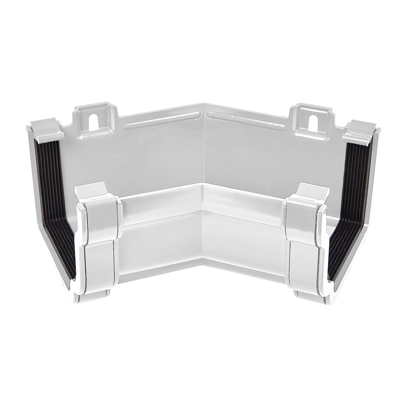 Kayflow Ogee Gutter Internal 135° Angle – High Capacity PVC Rainwater Drainage System Corner - White