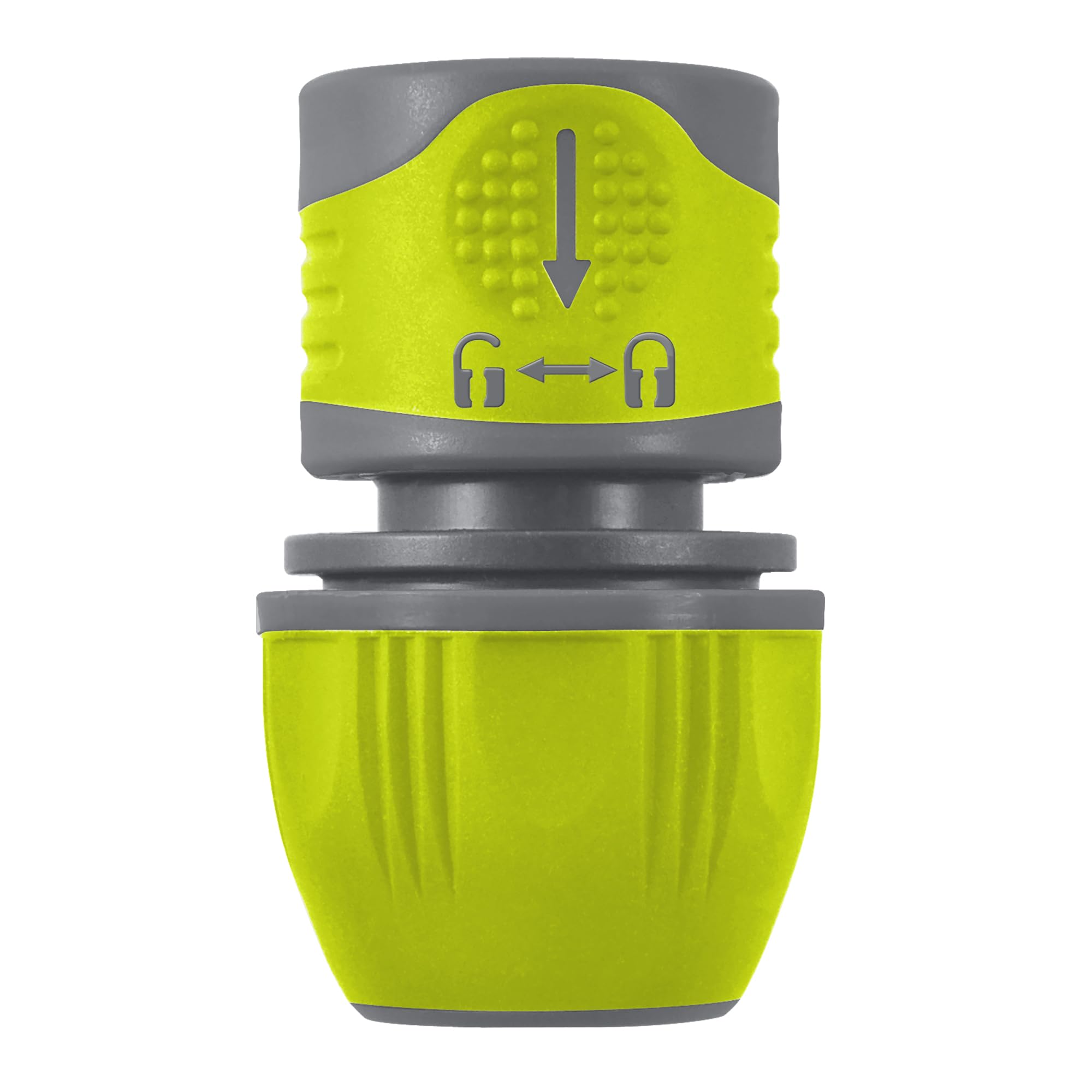Jardibric - Raccord Automatique D'Arrosage Universel 12/​15/​19mm avec Système Lock - Résistance Renforcée à la Pression pour une Utilisation Fiable et Durable dans les Réseaux d'Arrosage
