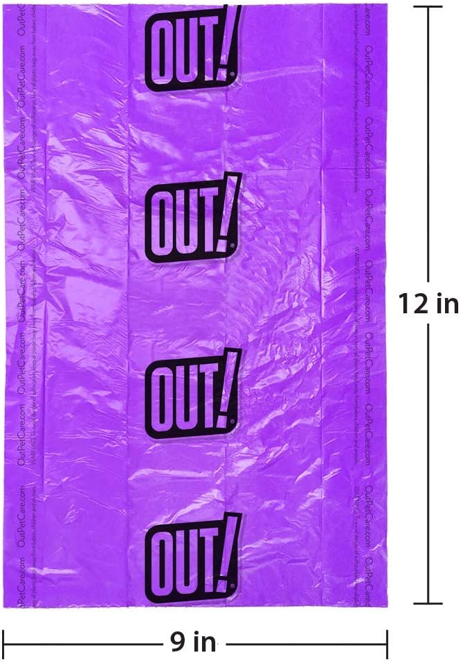 Clean Up in Color: OUT! Dog Waste Bags Review
