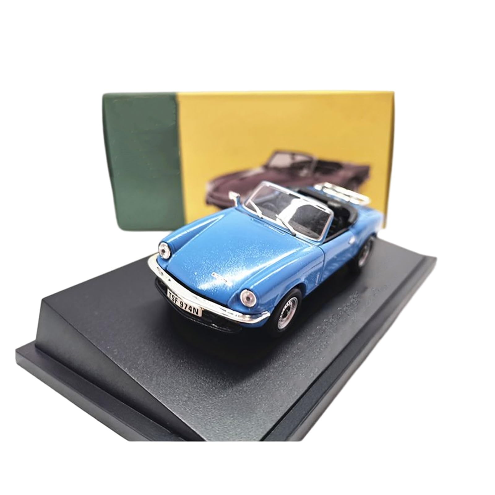 Auto In Miniatura Per TRIMU SPITFIRE Mk IV 1974 1 43 Auto In Lega Modello Da Collezione Hobby Per Adulti Giocattolo In Metallo Souvenir