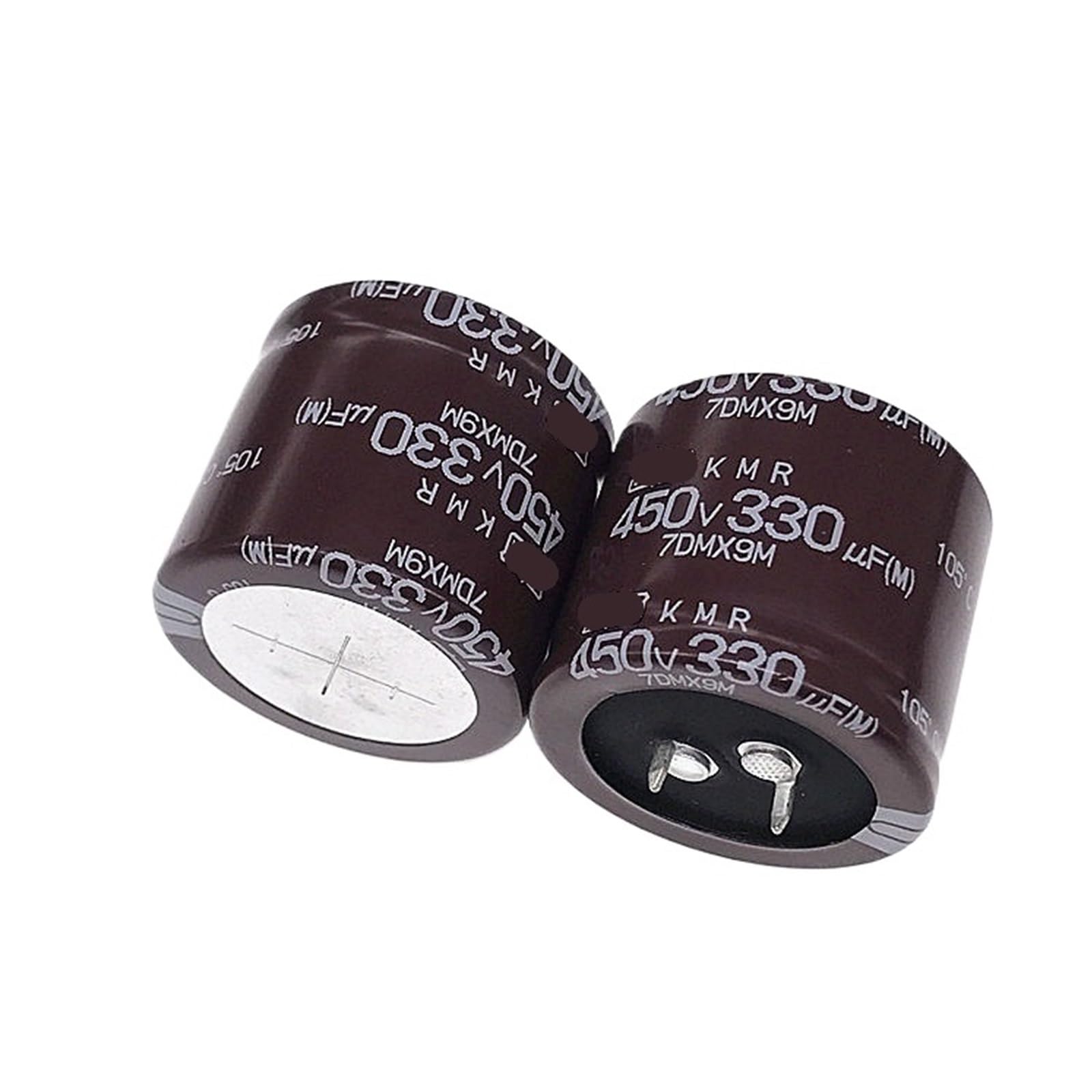 KSZHZYMGX 1pcs Aluminum electrolytic capacitor 450V 330UF 35 * 30mm