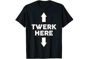 Twerk Here - Express Yourself with Dance Humor