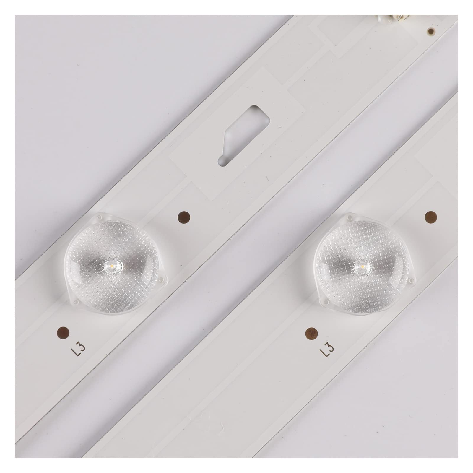 Thomas-schoene LED Backlight Strip 3 2L1500c Streifen 4C-LB320T-HR4 32HR332M06A0 V5 Bildschirm LVW320CSDX 1PCS = 6LED 54,20 cm Pass for TOS Hiba(10 Set)
