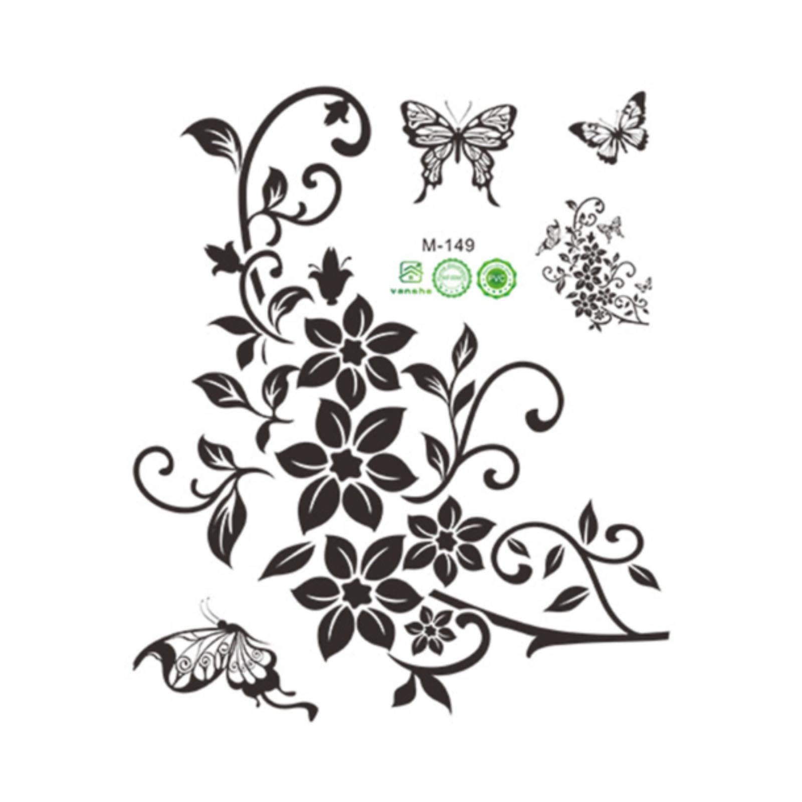 SKKWJEGE Toilet Sticker Removable Toilet Seat Murals for Restroom Lavatory Home Decor