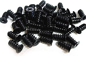 Easycargo Computer Case Fan Screws Black
