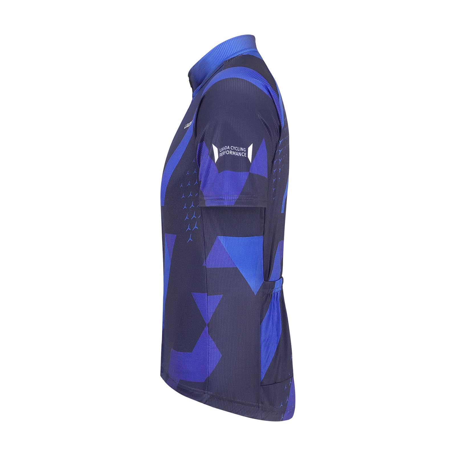 Lixada Uomini MTB Abbigliamento Ciclismo Set Tuta Traspirante Quick Dry Manica Corta Camicia Equitazione con Gel Ispessimento Pantaloncini MTB Abbigliamento Set