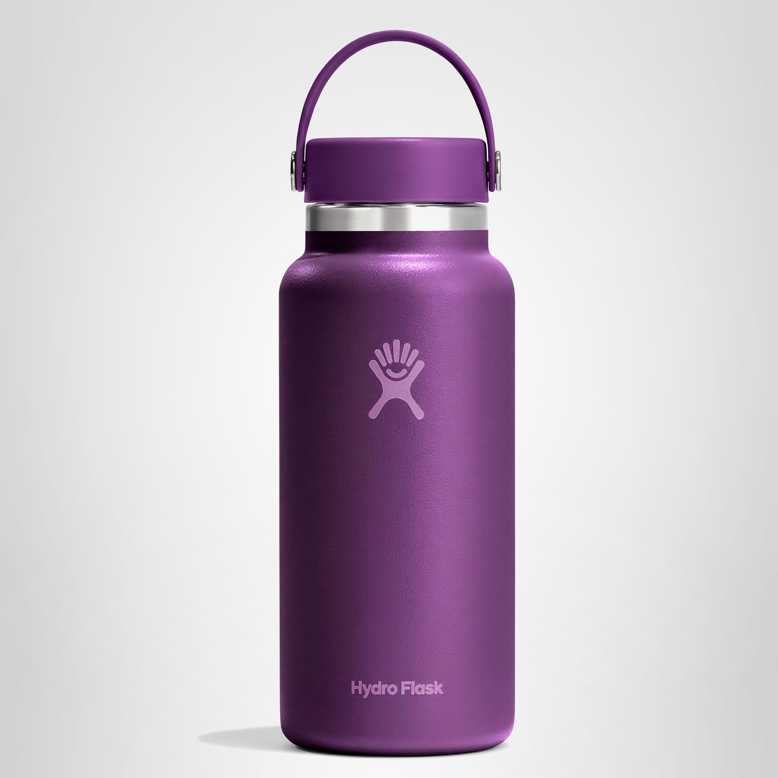 Hydro Flask Water Bottle - Insulated Stainless Steel - Wide Mouth