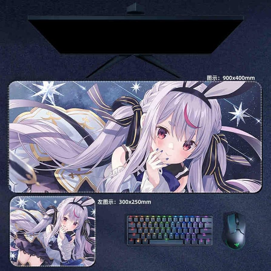 Amazon | ぶいすぽっ マウスパッド 超大型 ゲーミングマウス