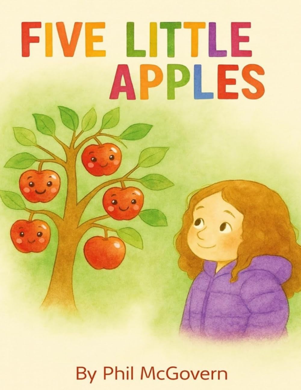Five Little Apples: A gentle story for early readers and bedtime routines