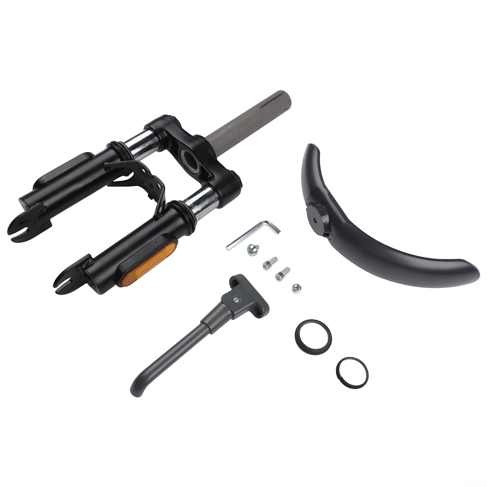 Accesorios de horquilla delantera, Suspensión de scooter eléctrico, Suspensión hidráulica de horquilla delantera de metal para Xiaomi para M365 1S Pro Scooter eléctrico Actualización de 8.5