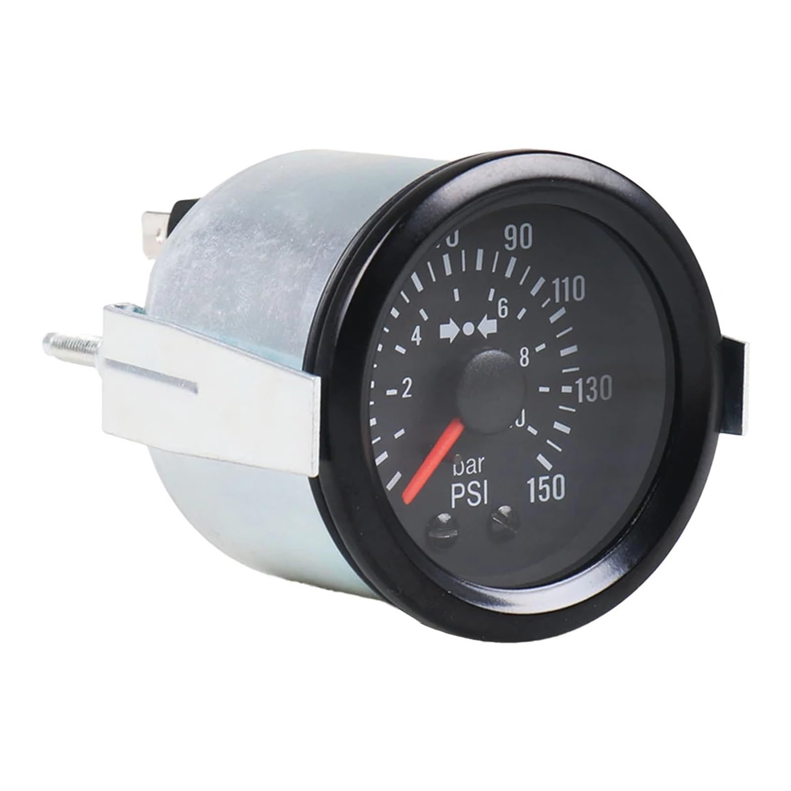 Manómetro, Barómetro con puntero mecánico coche, manómetro de presión de 12V CC, 2 ", 52mm, 0-10bar, 0-150Psi, con Sensor 1/8NPT