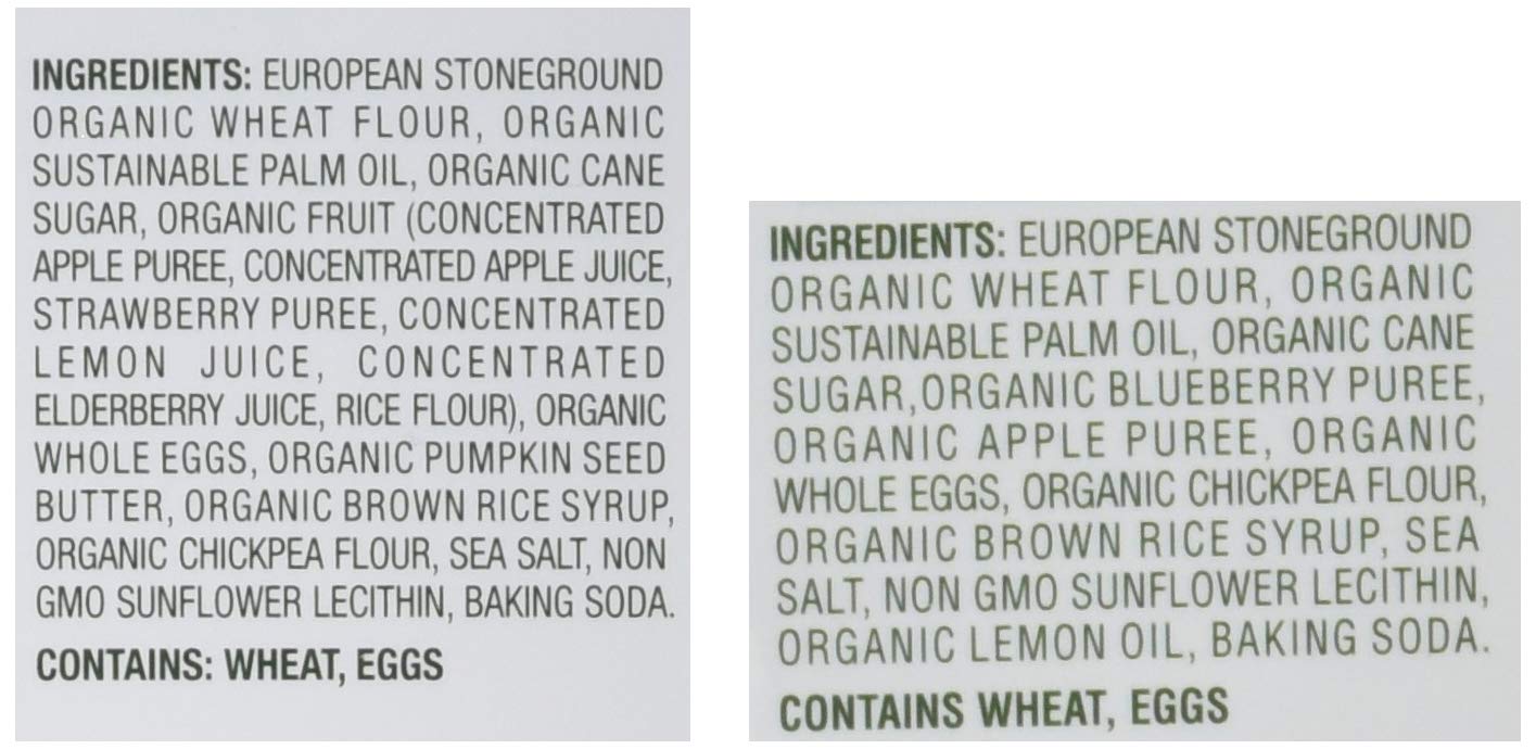 Sprout Organic Baby Food, Stage 4 Toddler Snacks, Blueberry Apple and Pumpkin Butter Wafflez Variety Pack, Single Serve Waffles, 0.63 Ounce (Pack of 20)
