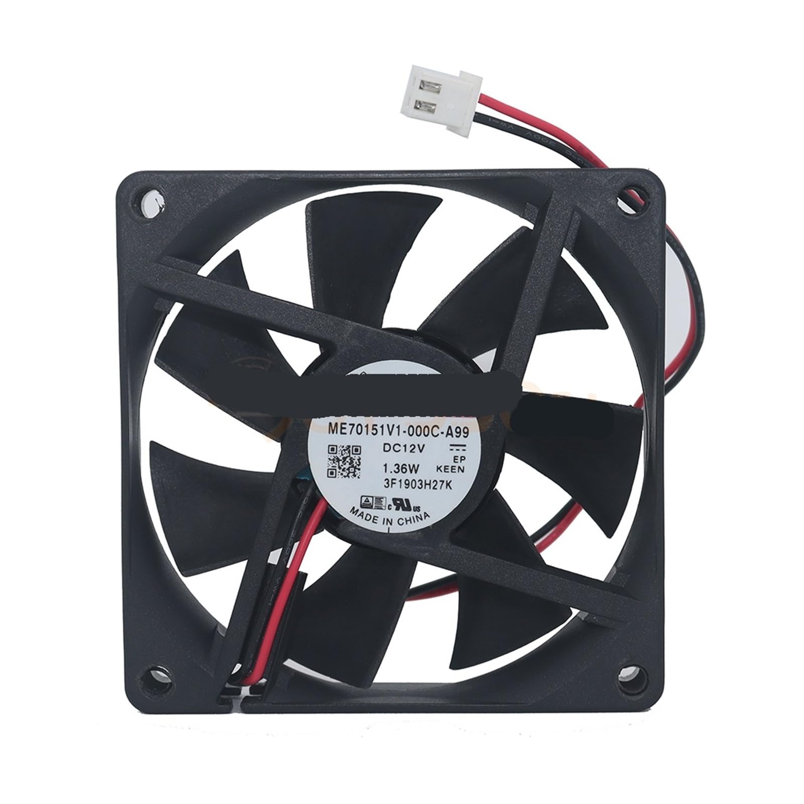 Ventilateur de Refroidissement ME70151V1 DC12V pour boîtier PC