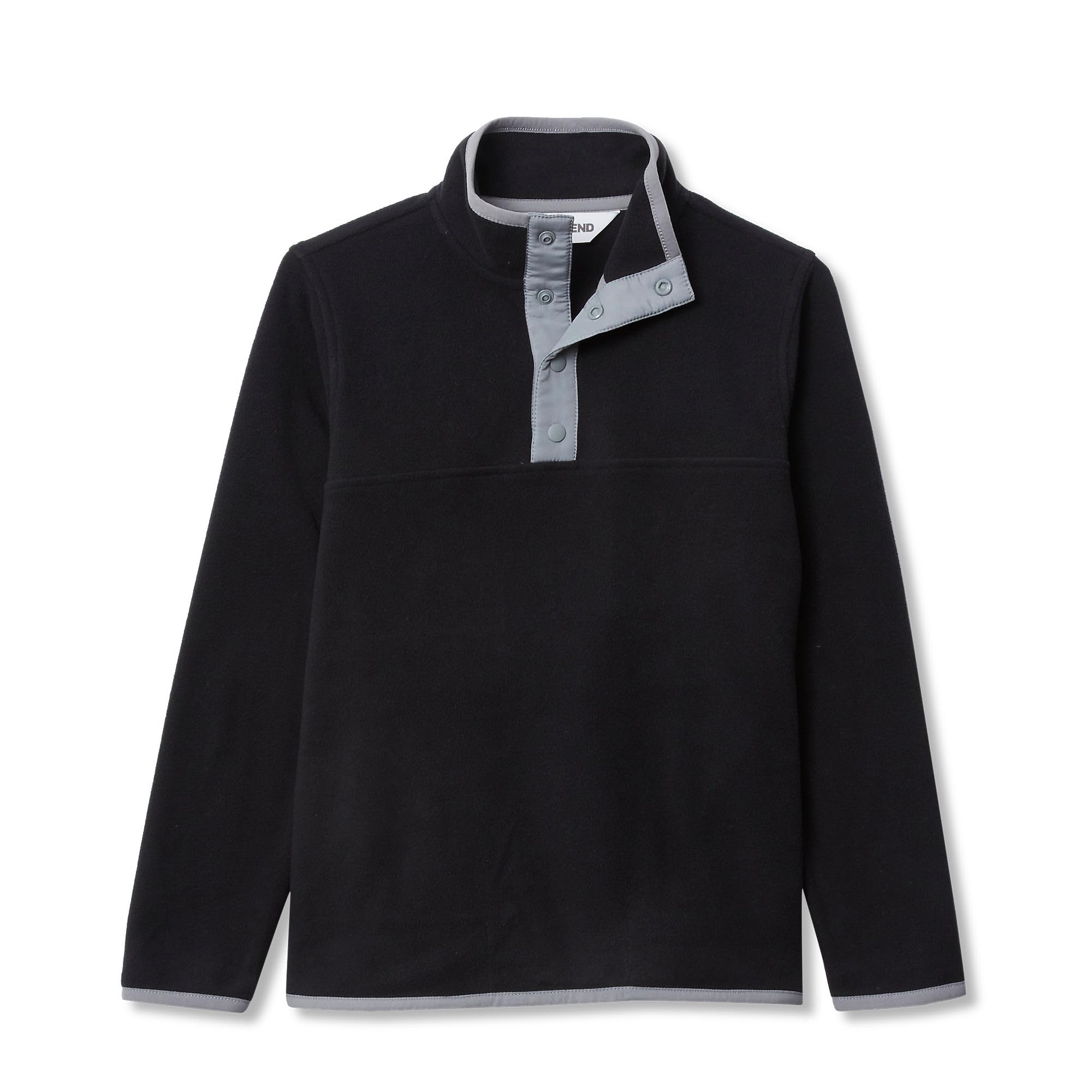 Lands' End Kids Fleece Quarter Zip