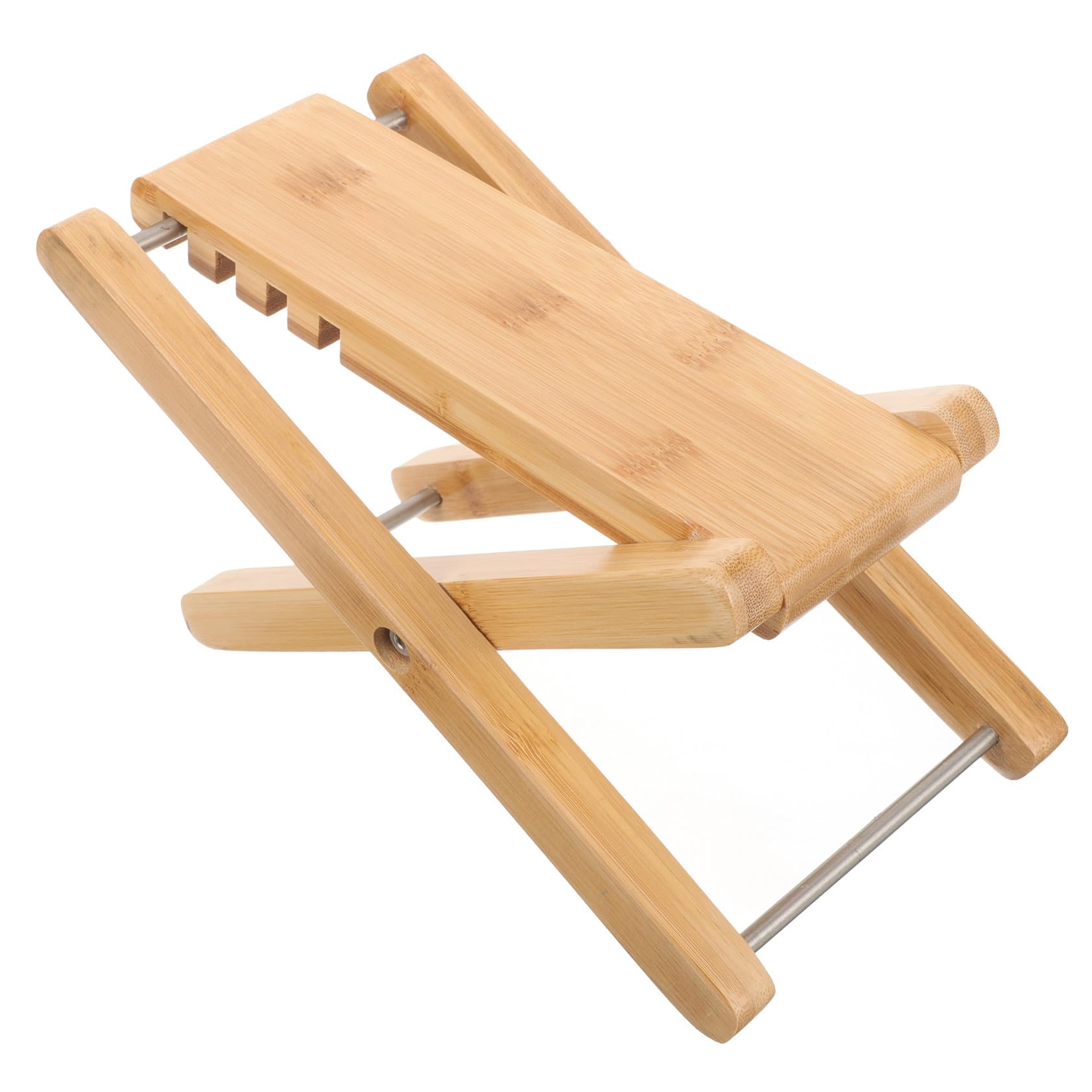 Toddmomy Höhenverstellbarer Gitarren Fußhocker Stabil und Tragbar Eleganter Fußhocker für Klassische Gitarre für Gitarristen