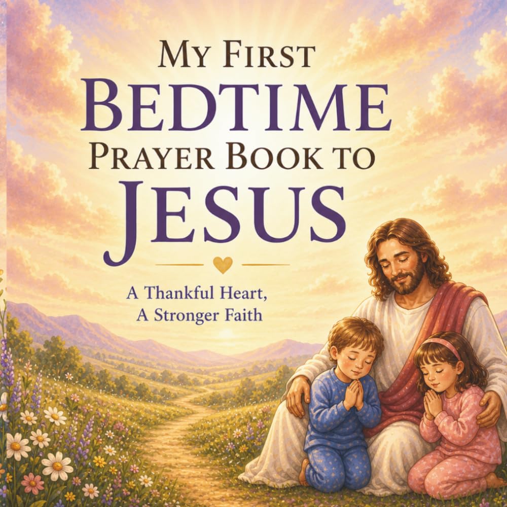 My First Bedtime Prayer Book to Jesus