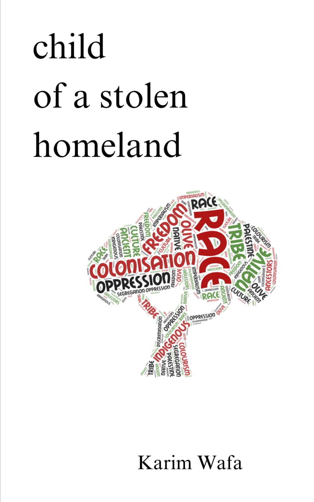 child of a stolen homeland