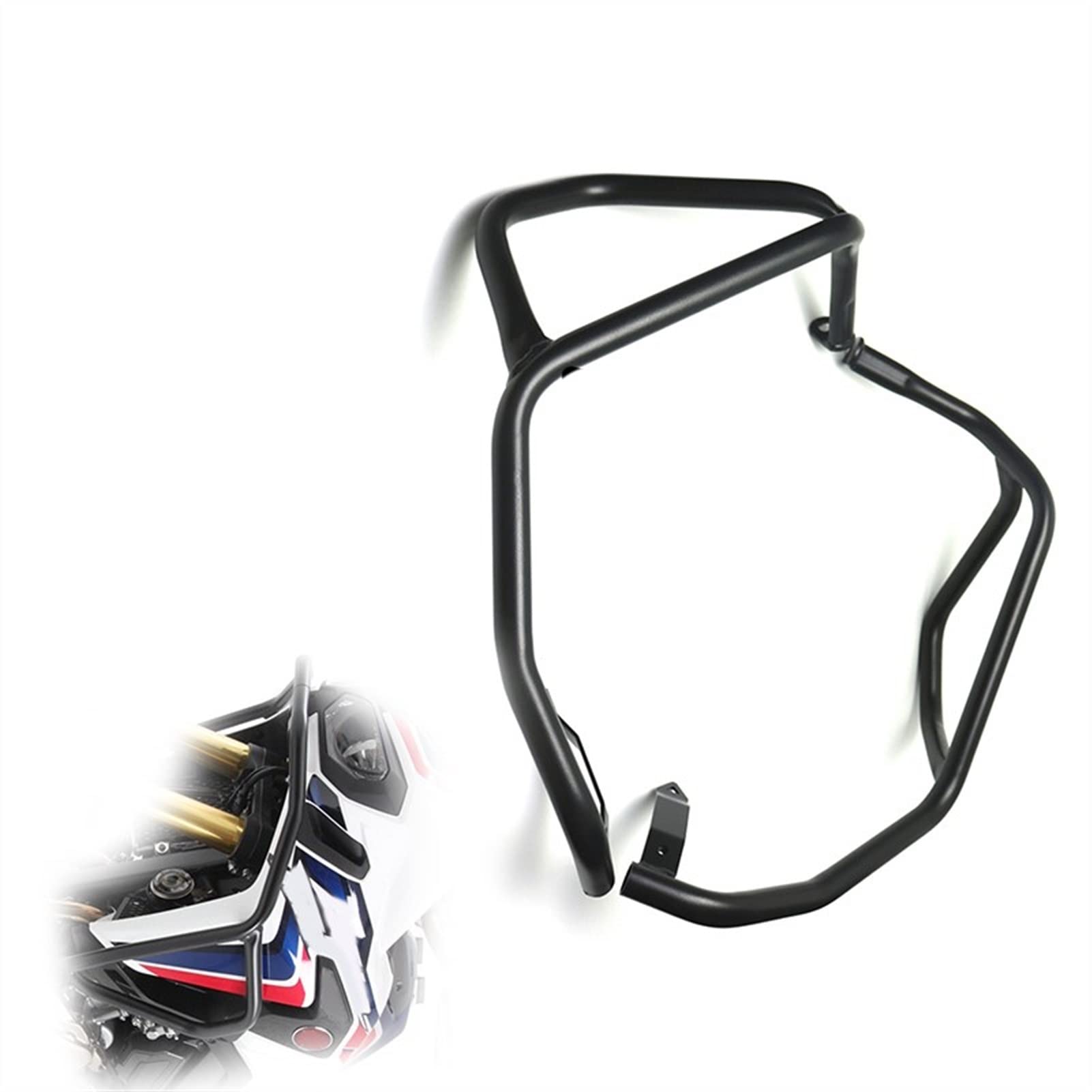 Évitez les carénages brisés : crash bar supérieur pour Honda CRF1000L Africa Twin