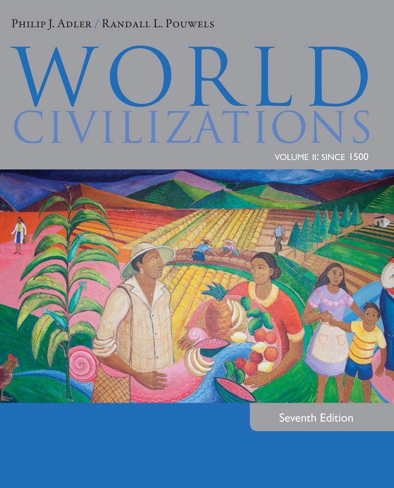World Civilizations: Volume II, 7th Edition - Instructor Resources (Instructor's Manual + Test Bank + PowerPoint Presentations) - img