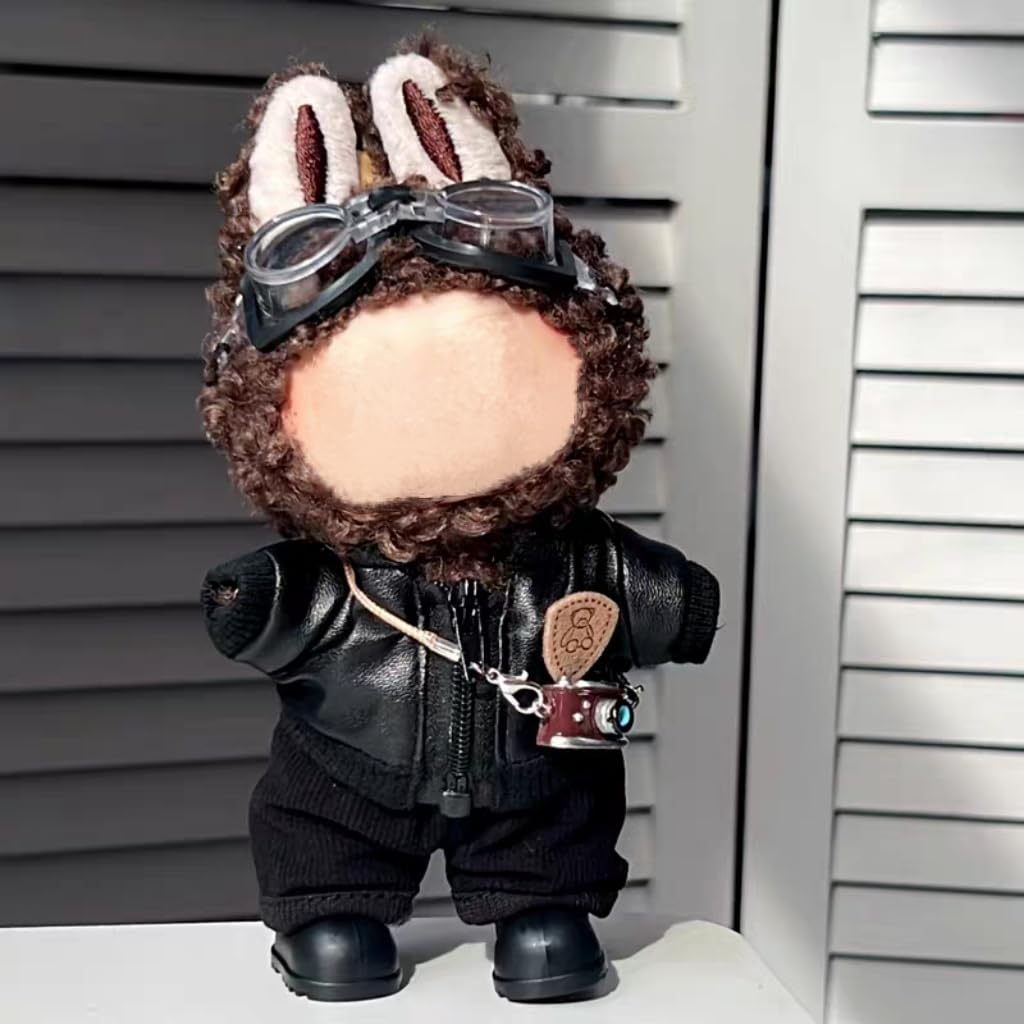 Amazon.co.jp: For Labubu 服 6点セット ぬいぐるみ用 ラブブ1代目 2