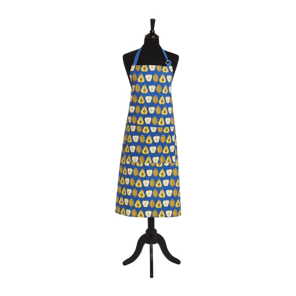 The British Textiles Co Blue Pears - Apron 69X95cm - Pack Of 2