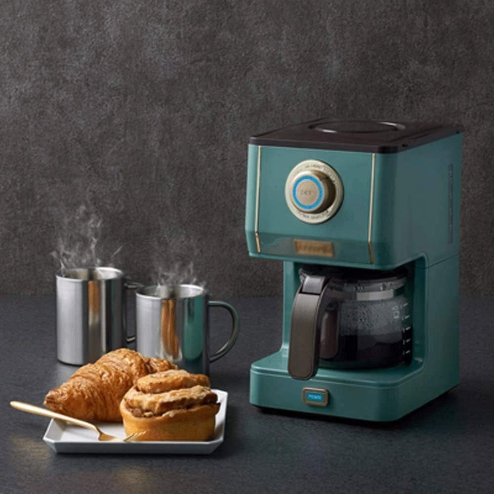 Retro Coffee Machine Home Electric Drip Coffee Pot Brewing The New