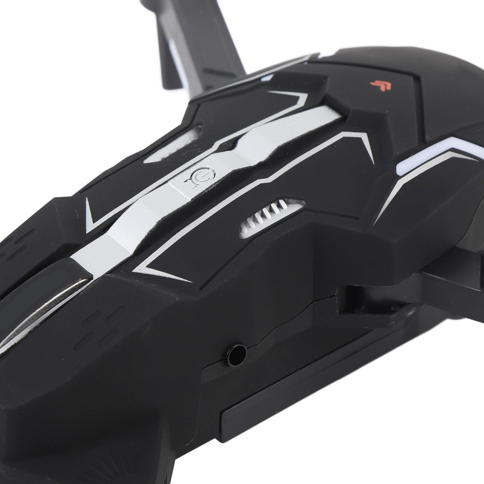 Dron GPS z Podwójnymi Kamerami 8K HD, Quadrocopter FPV RC z Inteligentnym Systemem Unikania Przeszkód, Elektronicznym Systemem Antywstrząsowym, transmisją (Podwójna bateria)