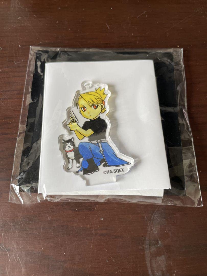 Amazon.co.jp: 鋼の錬金術師 ホークアイ アクリルスタンド ハガレン展