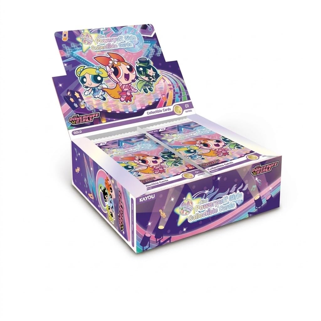 KAYOU THE POWERPUFF GIRLS Collectible Cards Starlight Edition