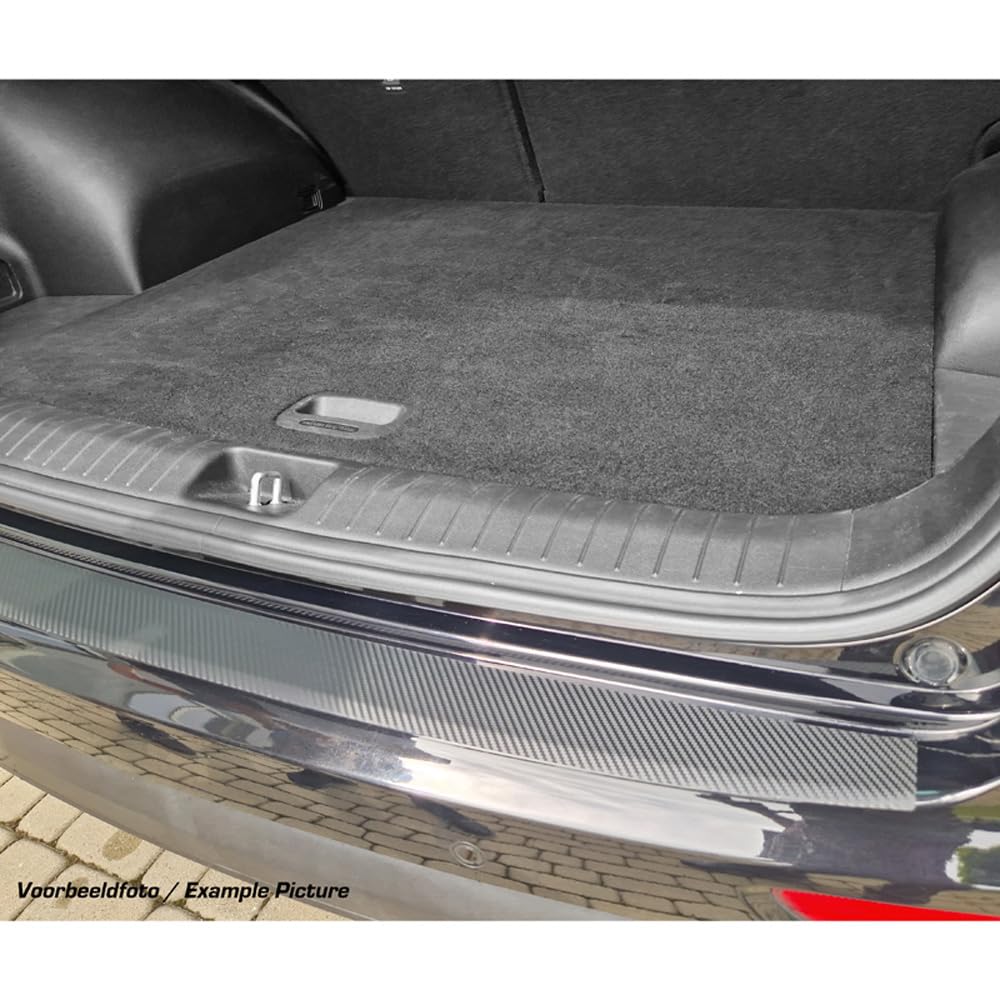 RVS Achterbumper beschermlijst Audi Q5 8R