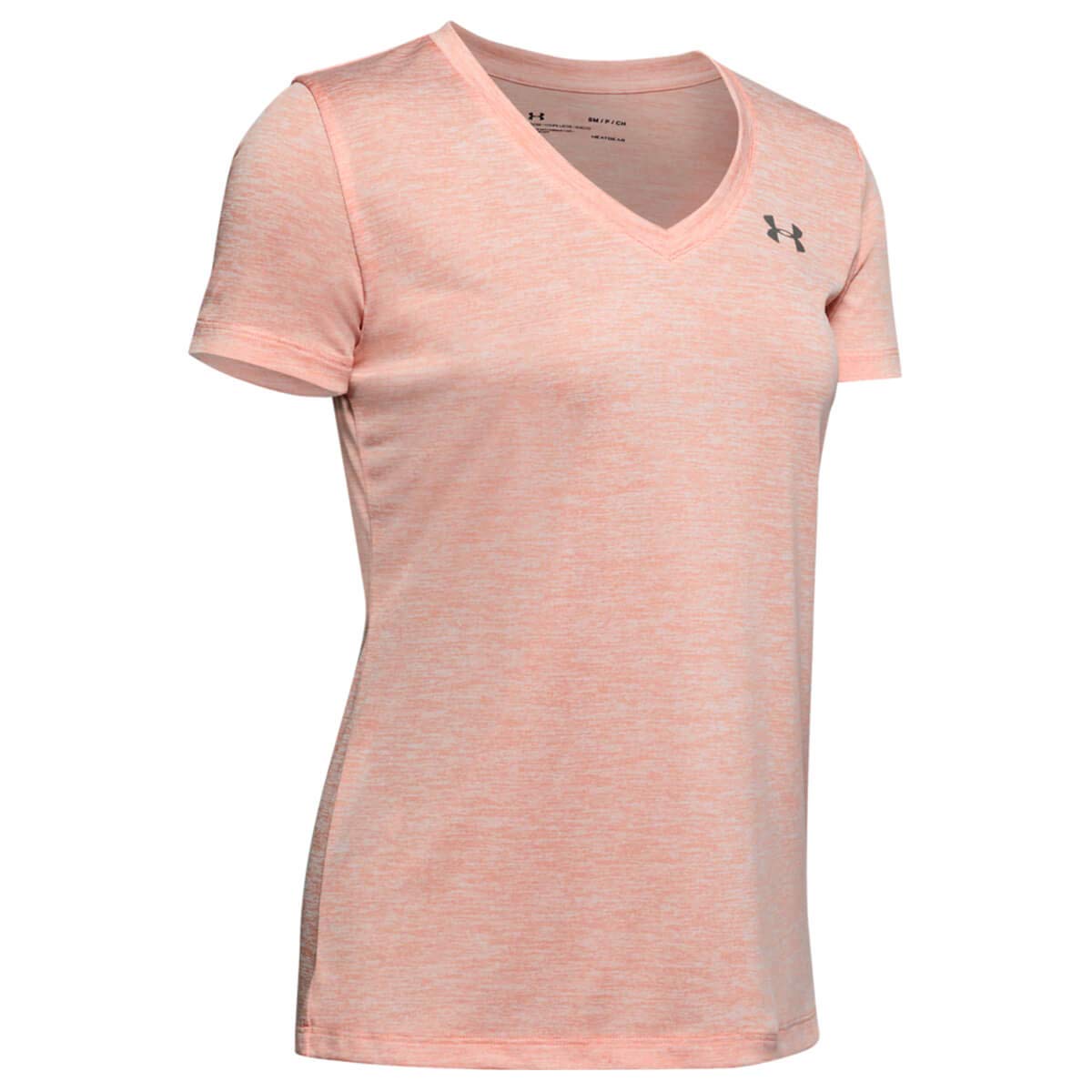 Under Armour Women's UA Tech™ Twist V-Neck Short Sleeve Tech SSV- Twist Mujer (Pack de 1) — view 80