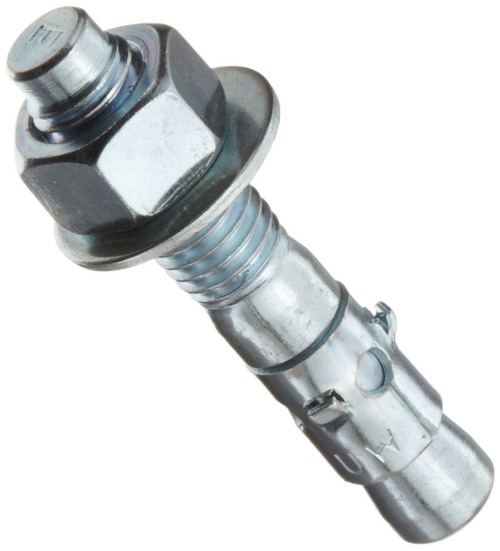 Steel Zinc Plate Ultrawedge Anchor 5/8-11