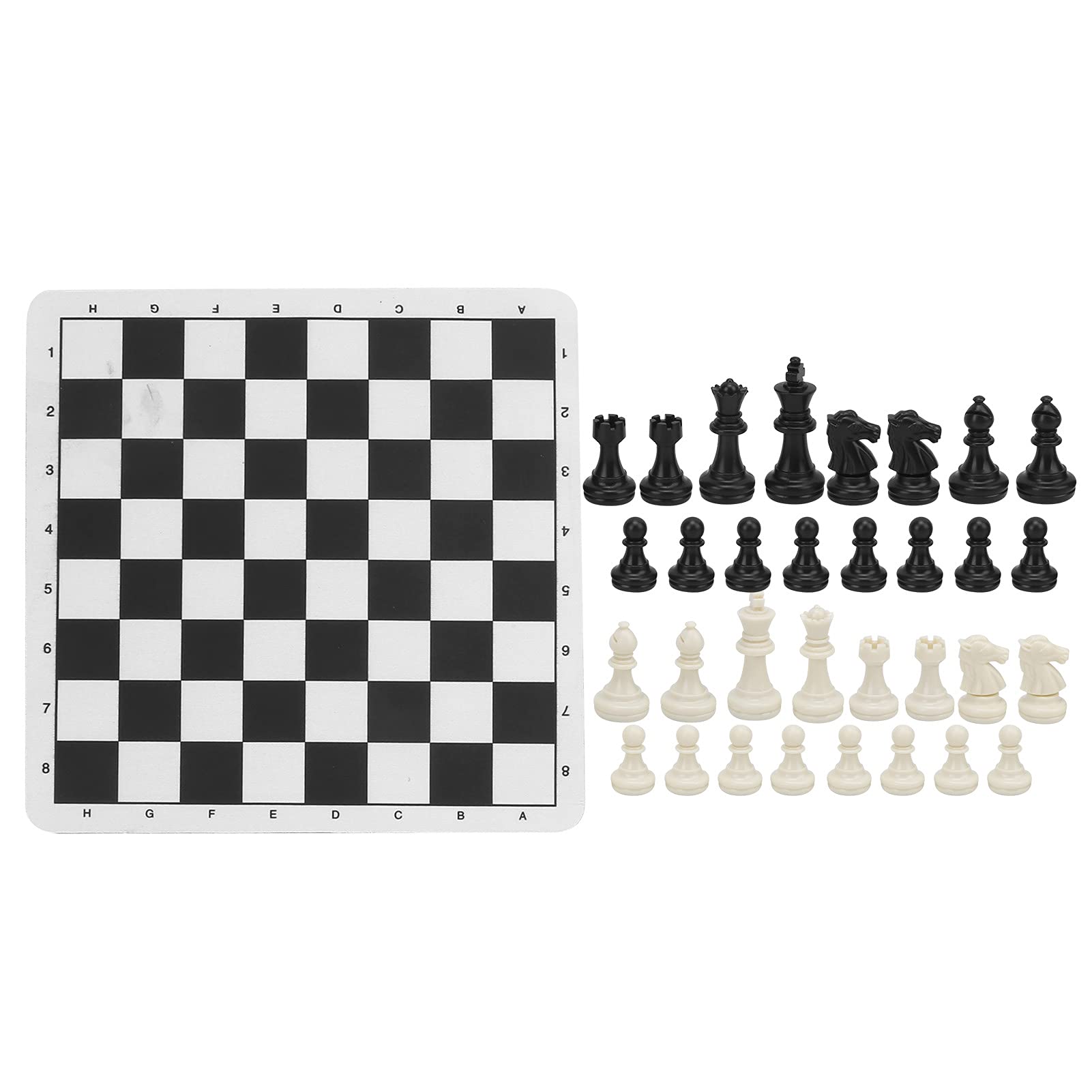 Chess Set, Chess Sets Butyl Seal Tape Waterproof Modified for Car Headlight Door Tournament Chess Set Wind Decorating Parts
