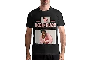 KODAK BLACK MEN'S TOP