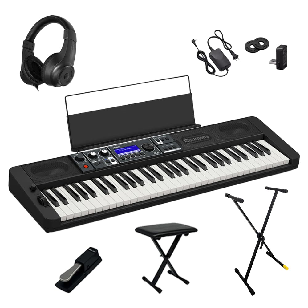 Amazon | 【選べる“ちょうど良い”セット】カシオ CT-S500 BK ブラック