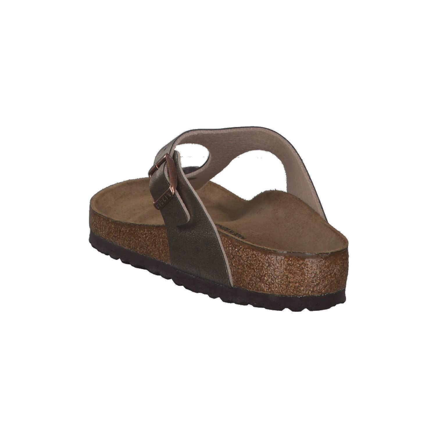 Birkenstock Gizeh Birko-Flor Vernis, Tongs Femme