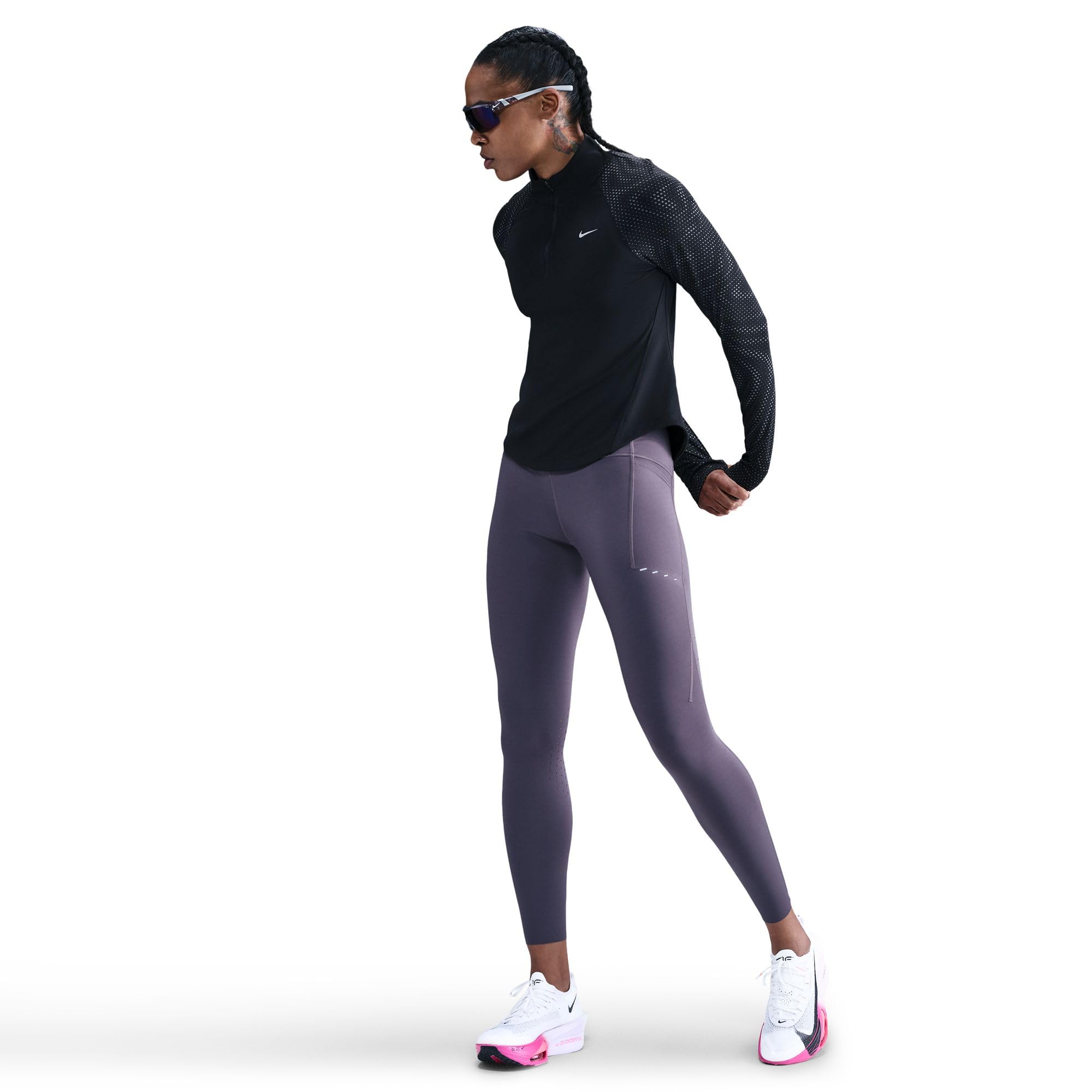Nike W NK Tempo DF Flsh Hz T-Shirt Femme
