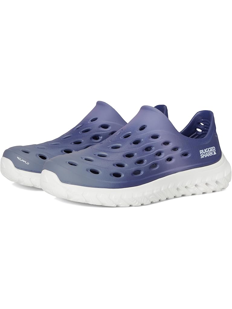 Purple Rugged Shark Rift EVA Sneaker (Little Kid/Big Kid)